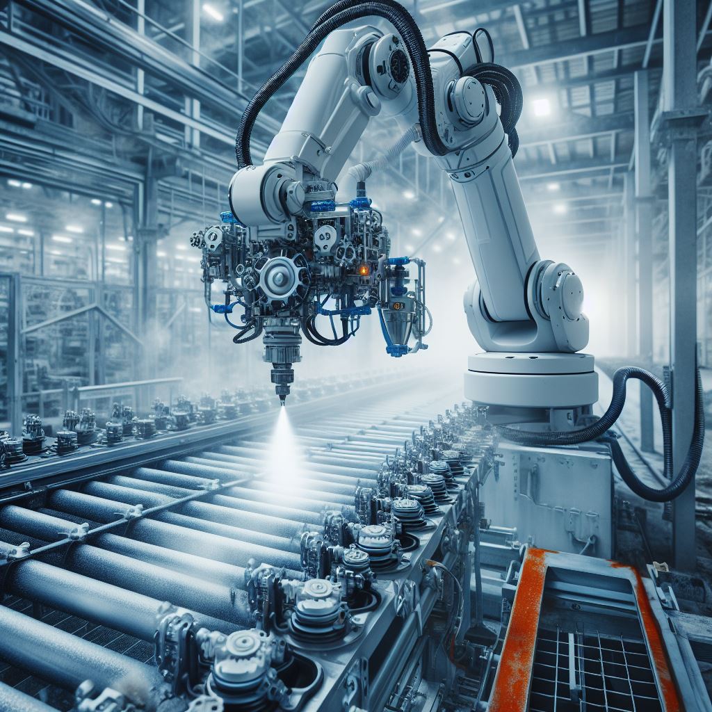 AI generált fesőtrobot cella