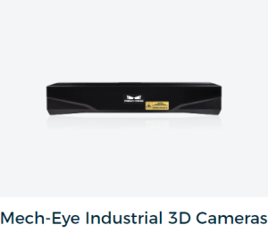 Mech-Mind 3D bin picking kamera rendszer