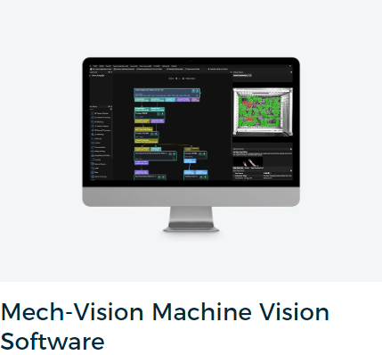 Mech-Mind Mech-Vision Kamera rendszer